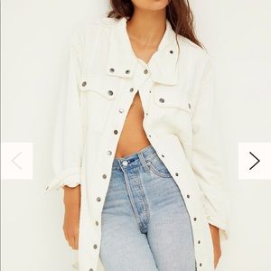 NWT Free People Viena Cord Top